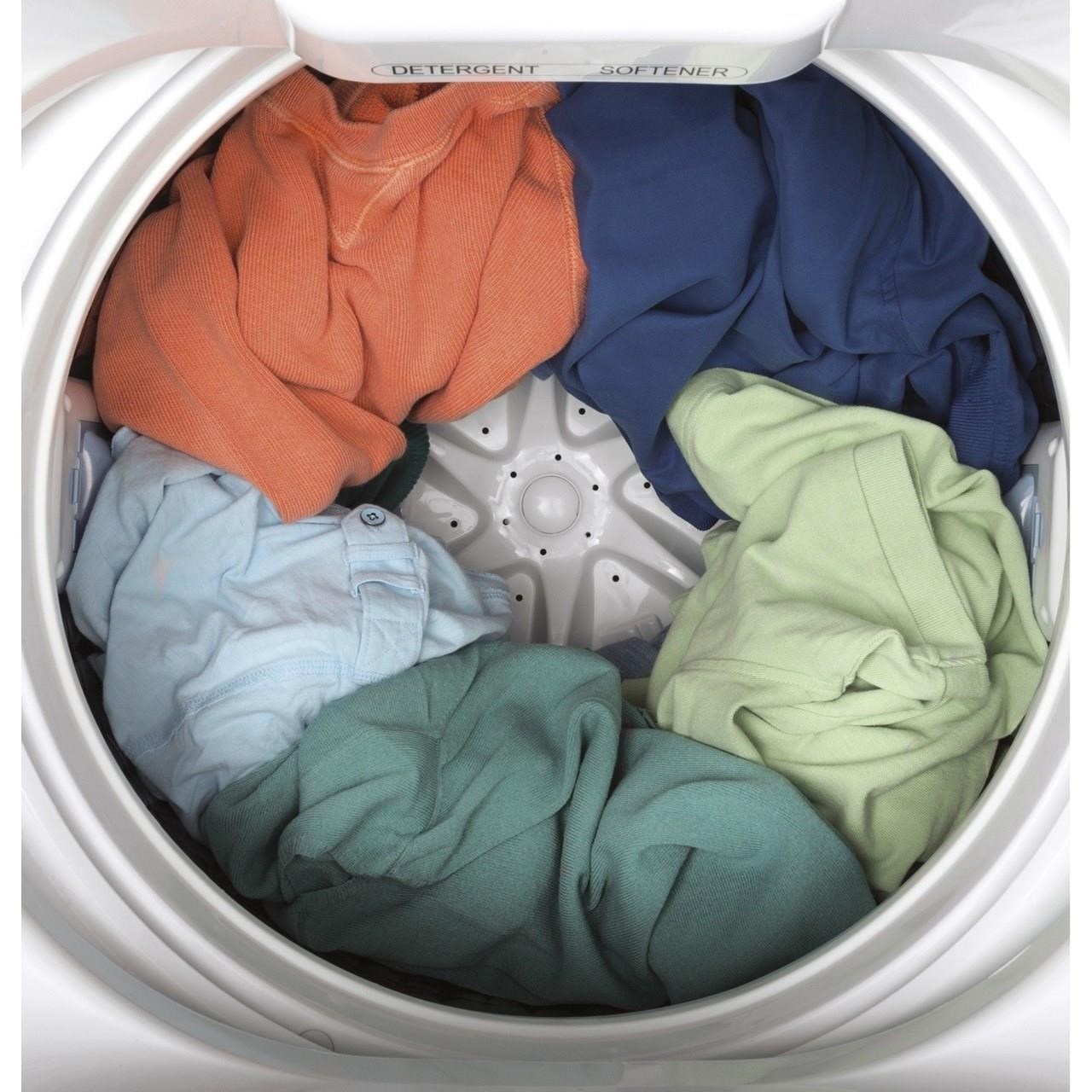 Space saving shop washing machine